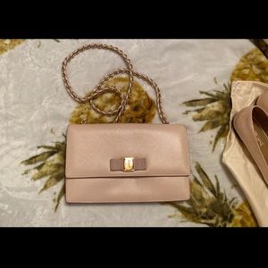 Salvatore Ferragamo Vara Bow Leather Bag